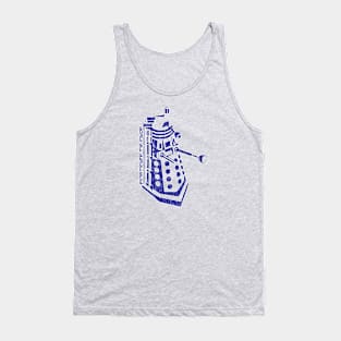 Exterminate the inside. Tank Top